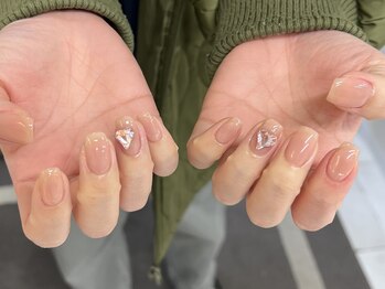 ウリネイル(uri nail)/ハートネイル(パーツ追加)