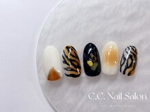シーシーネイルサロン 池袋(C.C.Nail salon)/No.11 new design A ￥6800/60分