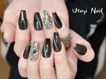 ウサギネイル 新大久保店(usagi nail)/冬ネイル