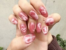 リーチェ ビューティアンドネイルサロン 大名店(Beauty&Nail Salon)/ハートマグネット