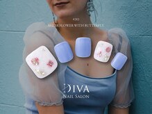 ネイルサロンディーバ 宝塚店(Diva)/FootデザインSelect