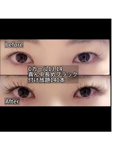 まつげちゃん☆ねいるちゃん/フラットラッシュ付け放題