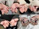 オーバー ザ ムーン(over the moon)の写真/デザイン豊富な定額デザイン！まつ毛と同時施術可能！