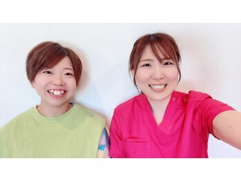 バイオレット/保育士で巻き肩改善のお客様