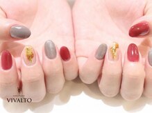 ワールド ビューティ ヴィヴァルト 宝塚店(WORLD BEAUTY VIVALTO)/タイダイネイル