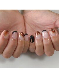 Autumn nail