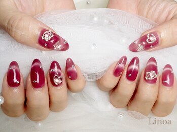 リノア(Linoa)/【Hand】マグネットネイル