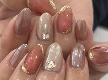 ルアナ アイナ 浜松店/マグネットネイル