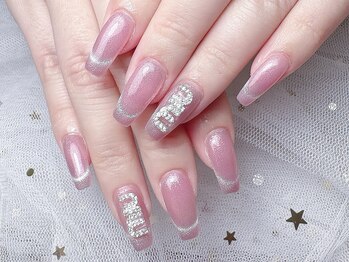 シーアンドビーネイル(C&B Nail)/マグネットフレンチ