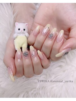 リアンド(Li&)/イエローグラデーション