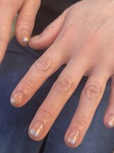 ネイル モヘ 新所沢(NAIL MOHAE)/個性派キレイめネイル