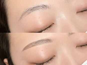 アイズ 福山店(eye's)の写真/【福山駅徒歩1分/21時迄営業】仕事帰りに通いやすい好立地♪美眉と美肌を叶えるアイブロウ専門サロン♪
