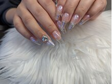 ボーテ(Beaute`)/ワンカラー×ビジュー