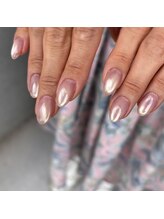 ルート12/きらきらオーロラネイル