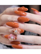 ラグジュ(LUXUJU)/４. ワンカラーネイル-15-