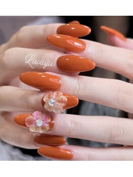 ラグジュ(LUXUJU)/４. ワンカラーネイル-15-