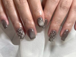 マグネット　ネイル