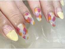 アリイネイルズ(ALII Nails)/カラフルポップネイル