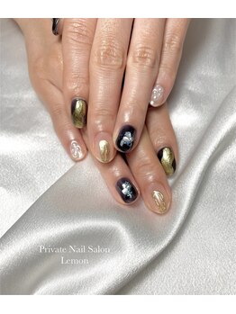 レモン(Lemon)/ミディアムアート