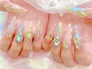 トロピカルネイル