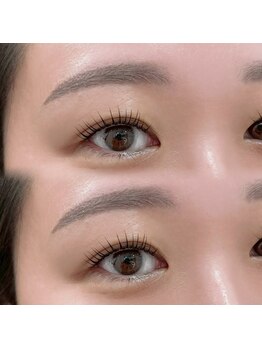 チルアンドアイ 千葉駅前店(Chill&Eye)/まつ毛パーマ+美眉スタイリング