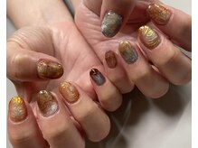 ユーアンドアイ 板橋前野町(U&I)/大人気ニュアンスネイル