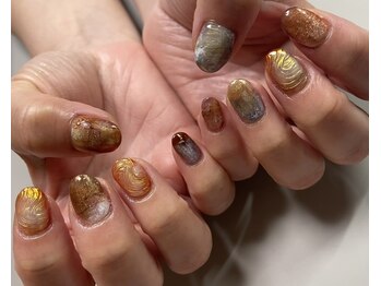 ユーアンドアイ 板橋前野町(U&I)/大人気ニュアンスネイル