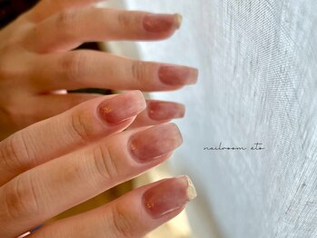 エト(eto)/透明ネイル自爪風ネイル