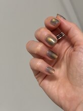 ウーアンジュ ネイルアンドアイラッシュ(w*ange)/マグネットネイル¥7700