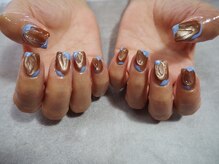 リュール(Lueur)/マグネットニュアンスネイル