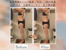 シェルシア(Cielcia)の雰囲気（60代［120分コース1回目］丸まった背中も1回で変わります！）