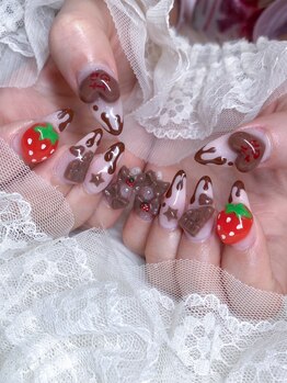 ベティネイル アイラッシュ(Betty Nail)の写真/個性派デザインが好きな方におすすめ◎とにかく可愛いデザインが多数!!自分好みのデザインが見つかる♪