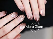 モアグラム 大宮東口店(More Glam)/チップ長さだしデザイン