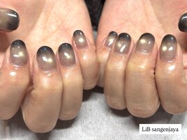 ブラックグラデーション