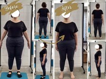 Under Seven 新石切店【アンダーセブン &nbsp;ピラティススタジオ ストレッチ】/お客様の変化★ダイエット