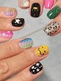 ヴァンネイル(VINGT NAIL nail&eye beauty)&nbsp;自分らしいを形に☆こだわり全部詰め込んで想い出のネイルに！