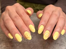 フラワーネイル