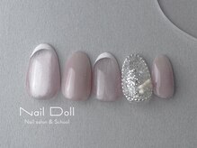 ネイルドール(Nail Doll)/上品ネイル