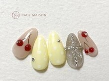 ネイルメゾン 梅田(NAIL MAISON)/ドットチェリー