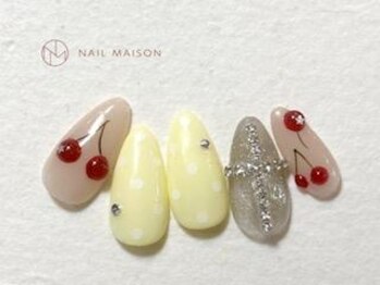 ネイルメゾン 梅田(NAIL MAISON)/ドットチェリー