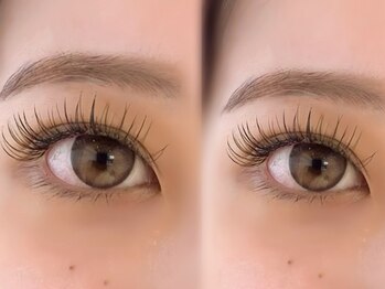 ドレスアップアイズ アンド ネイル(Dress Up Eyes & Nail)/まつげエクステ100本