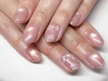 ネイルマムジジ(nailmum jiji)/マグネット フラワー 持ち込み