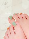 フットネイルby mikiko