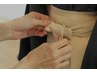 着付け【男の子 袴/被布】　※ヘアセット込み