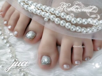 ジュア(jua)/ribbon nail