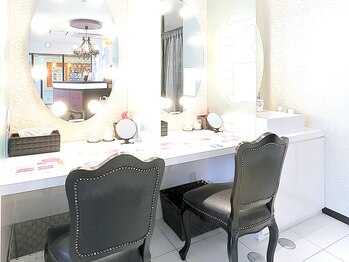 アイマジックピュア 仙台駅前店(EYE MAJIC pure)/メイクスペース