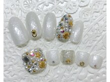 フェリシアネイル(FERECIA nail)/上：￥9980／下：￥9980