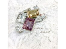 サロンドルリネイル(salon de Ruri nail)/BIｇビジュー★ミ*・。