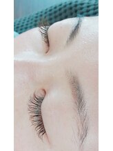 アイラッシュ アール(eyelash R)/ブラウンボリュームラッシュ♪
