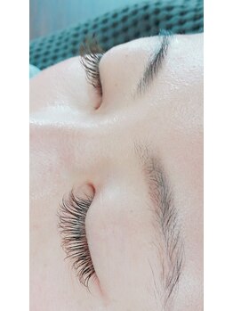 アイラッシュ アール(eyelash R)/ブラウンボリュームラッシュ♪